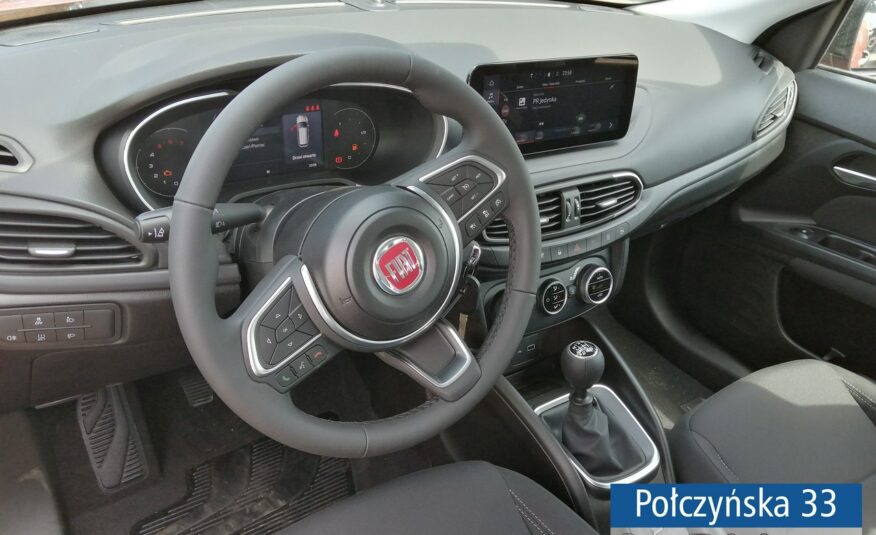 Fiat Tipo Tipo Kombi 1,6 Multijet Diesel |Pomarańczowy