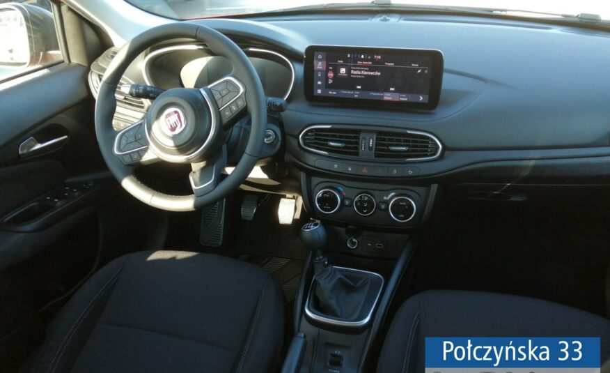 Fiat Tipo Tipo Kombi 1,6 Multijet Diesel |Pomarańczowy