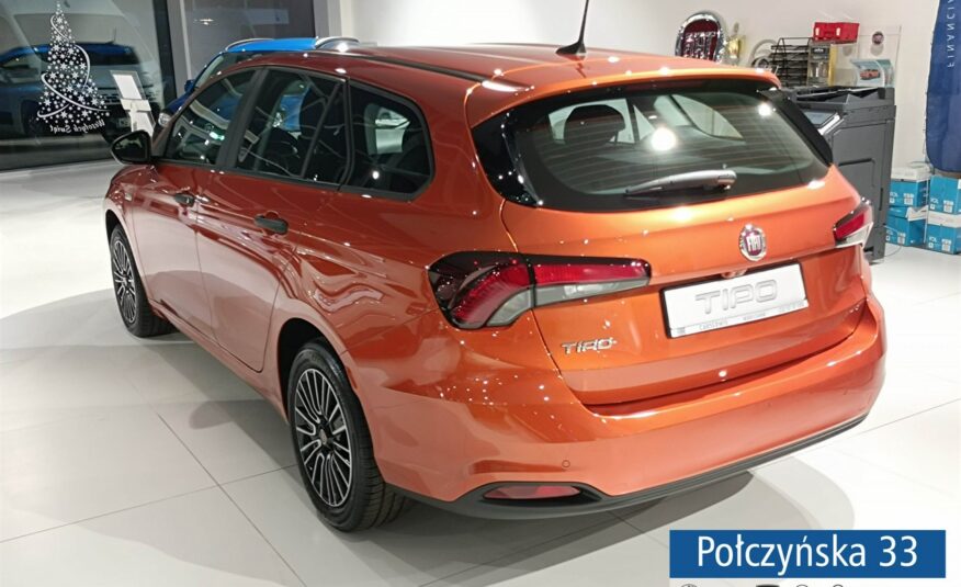 Fiat Tipo Tipo Kombi 1,6 Multijet Diesel |Pomarańczowy