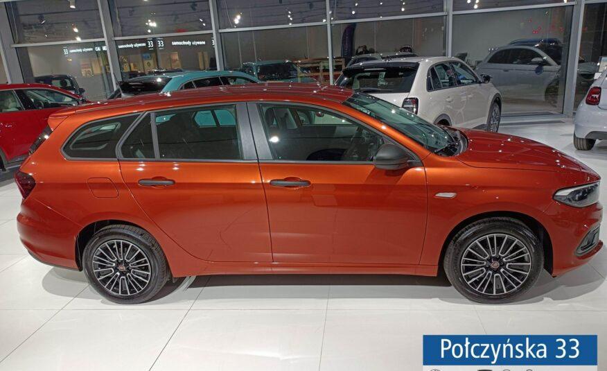 Fiat Tipo Tipo Kombi 1,6 Multijet Diesel |Pomarańczowy