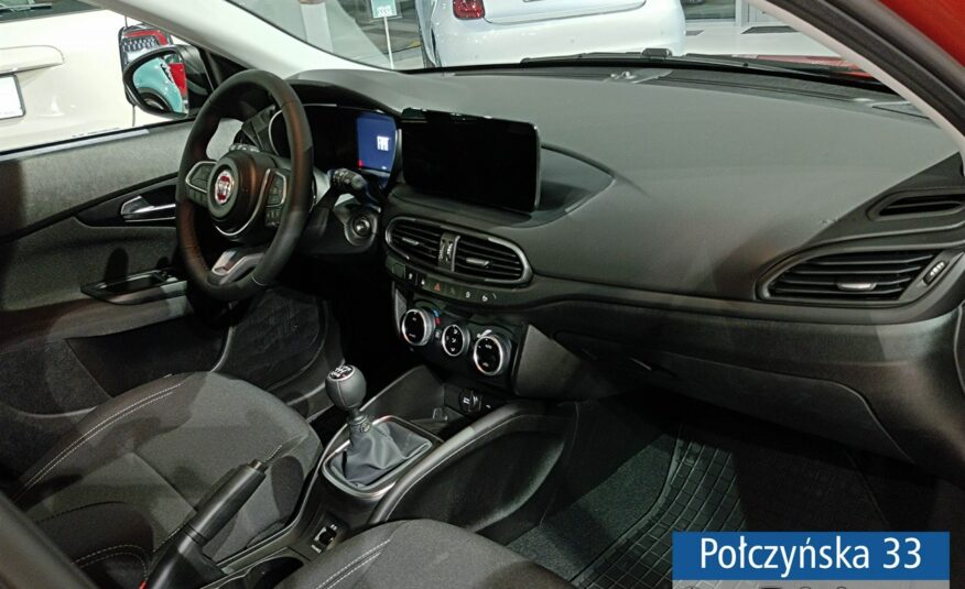 Fiat Tipo Tipo Kombi 1,6 Multijet Diesel |Pomarańczowy