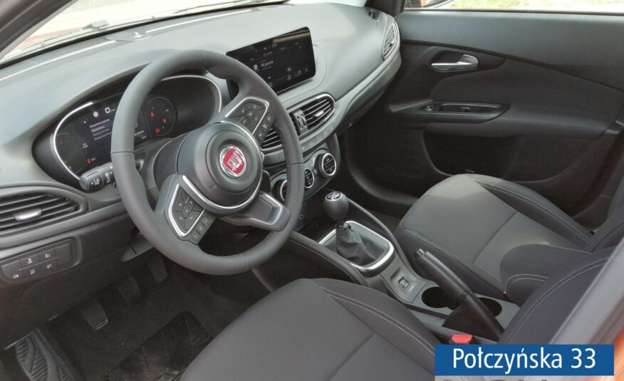 Fiat Tipo Tipo Kombi 1,6 Multijet Diesel |Pomarańczowy