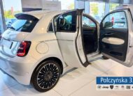 Fiat 500 BEV | 118 KM | La Prima | 3+1 | Biały Lunare |2024