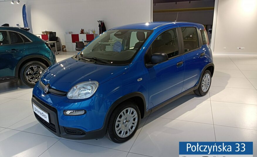 Fiat Panda 1,0 70 KM Hybrid | Pakiet Urban | Niebieski