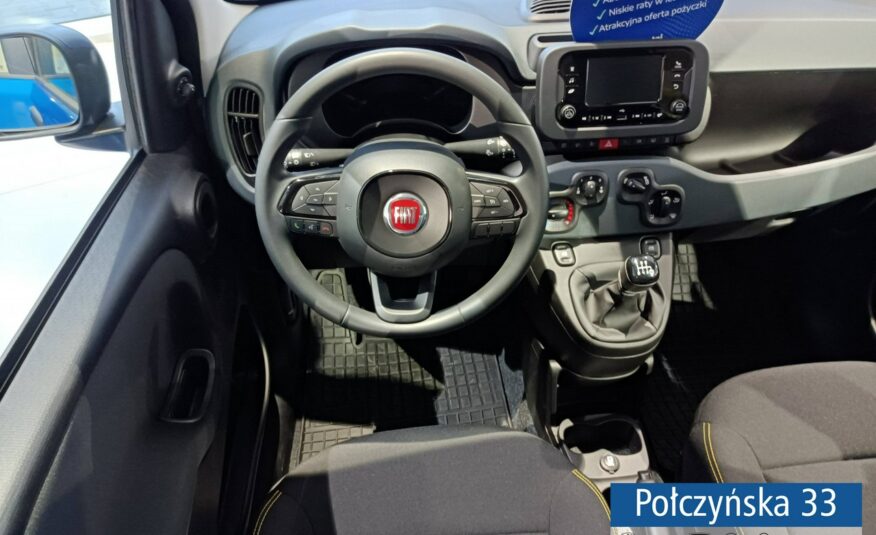 Fiat Panda 1,0 70 KM Hybrid | Pakiet Urban | Niebieski