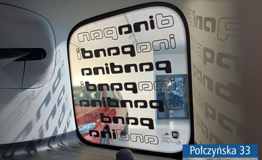 Fiat Panda 1,0 70 KM Hybrid | Pakiet Urban | Niebieski