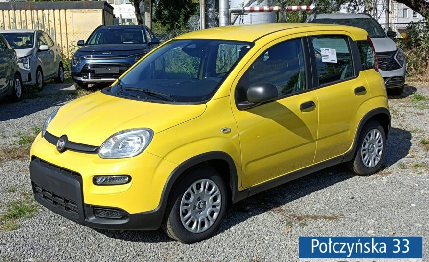 Fiat Panda 1,0 70 KM Hybrid | Pakiet Urban | Żółty