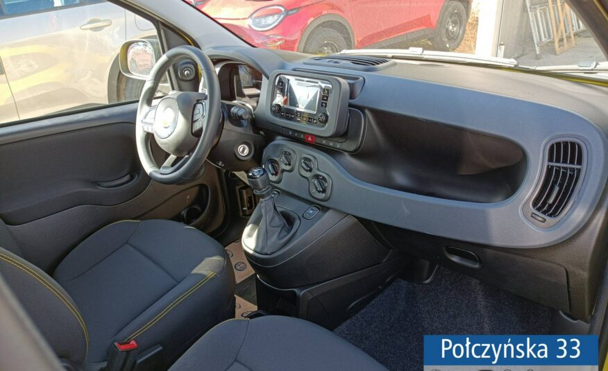 Fiat Panda 1,0 70 KM Hybrid | Pakiet Urban | Żółty