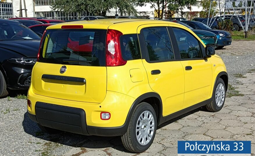 Fiat Panda 1,0 70 KM Hybrid | Pakiet Urban | Żółty