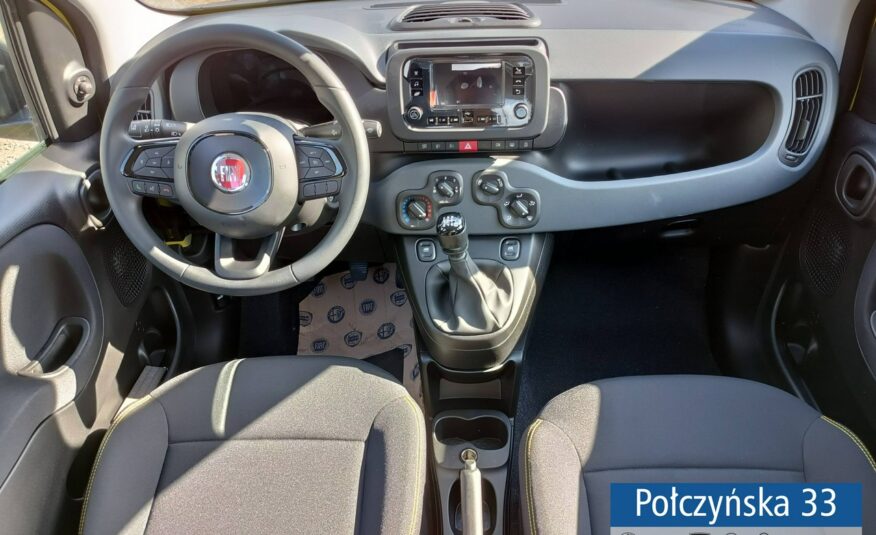 Fiat Panda 1,0 70 KM Hybrid | Pakiet Urban | Żółty