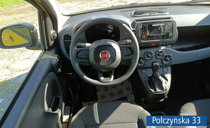 Fiat Panda 1,0 70 KM Hybrid | Pakiet Urban | Żółty