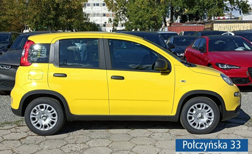 Fiat Panda 1,0 70 KM Hybrid | Pakiet Urban | Żółty