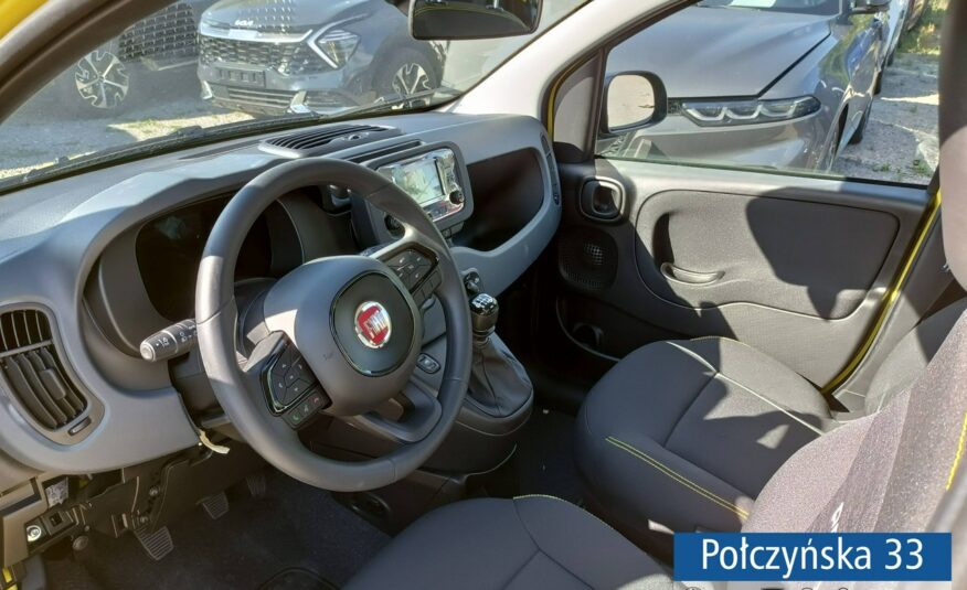 Fiat Panda 1,0 70 KM Hybrid | Pakiet Urban | Żółty