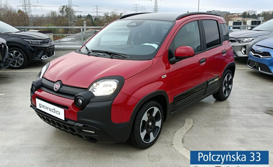 Fiat Panda 1,0 Hybrid 70 KM  |Pandina |dwukolorowy