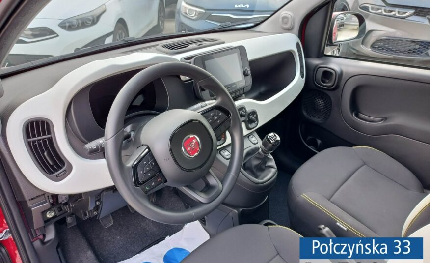 Fiat Panda 1,0 Hybrid 70 KM  |Pandina |dwukolorowy