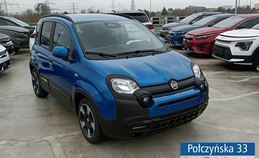 Fiat Panda 1,0 Hybrid 70 KM |Nowa seria |Pandina