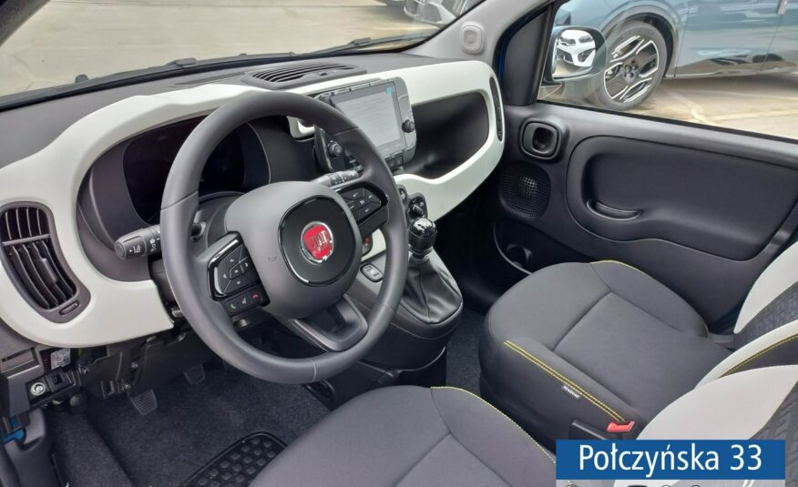 Fiat Panda 1,0 Hybrid 70 KM |Nowa seria |Pandina