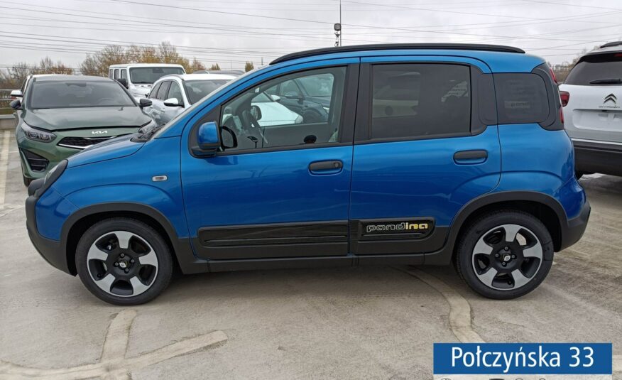 Fiat Panda 1,0 Hybrid 70 KM |Nowa seria |Pandina