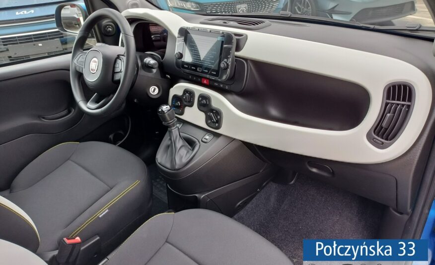 Fiat Panda 1,0 Hybrid 70 KM |Nowa seria |Pandina