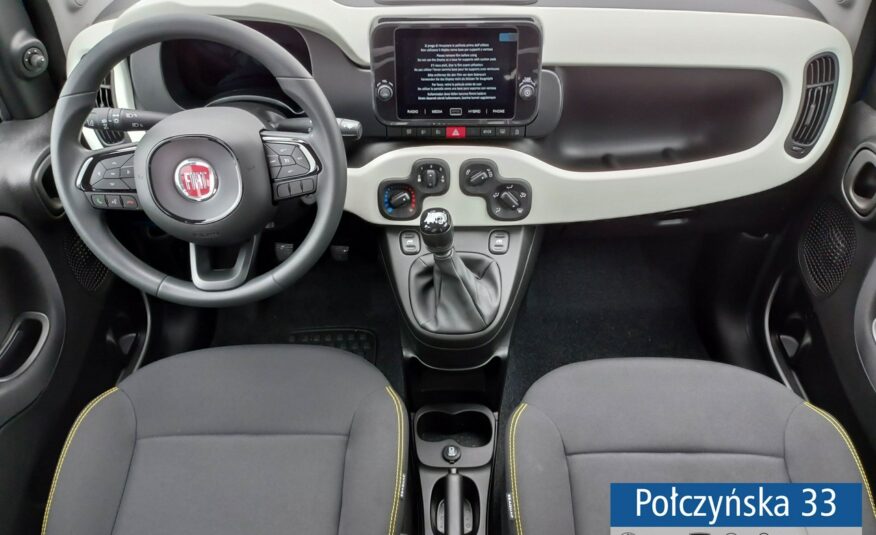 Fiat Panda 1,0 Hybrid 70 KM |Nowa seria |Pandina