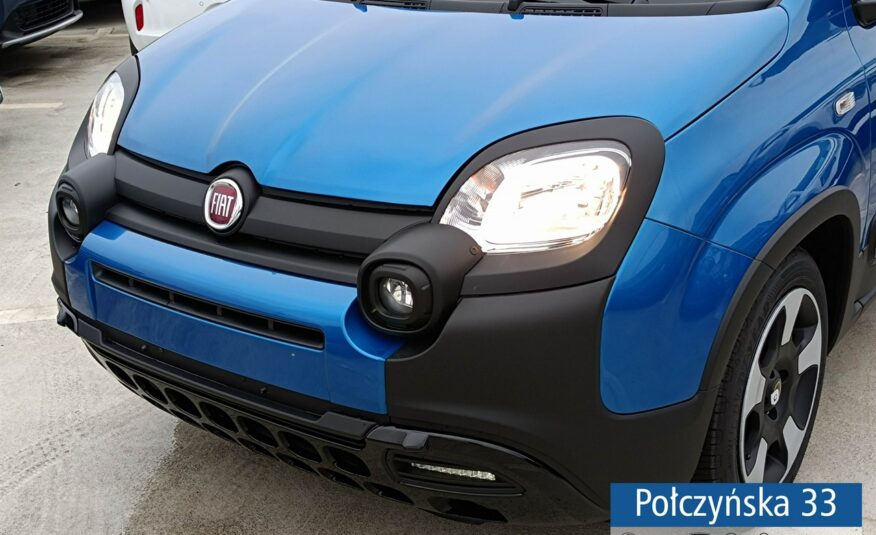 Fiat Panda 1,0 Hybrid 70 KM |Nowa seria |Pandina