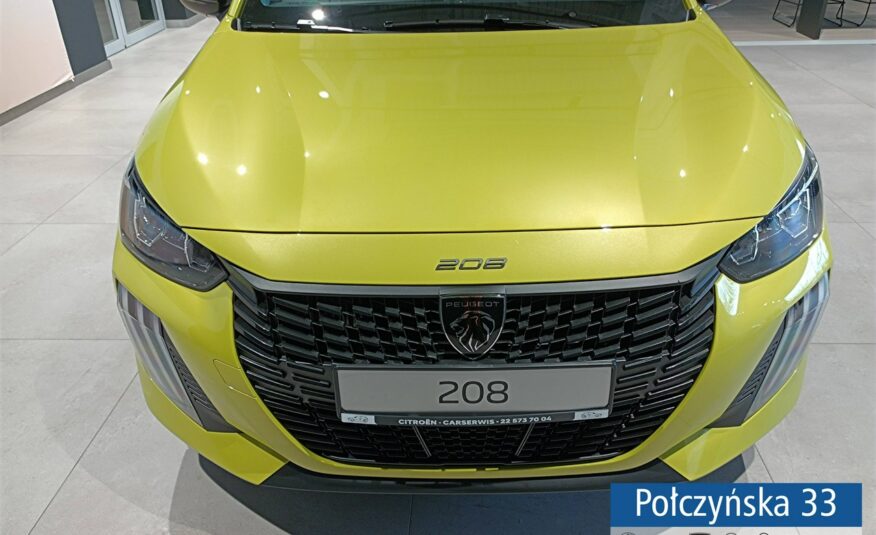 Peugeot 208 1.2 Puretech 100 KM MT6 Style | Limonka |2024