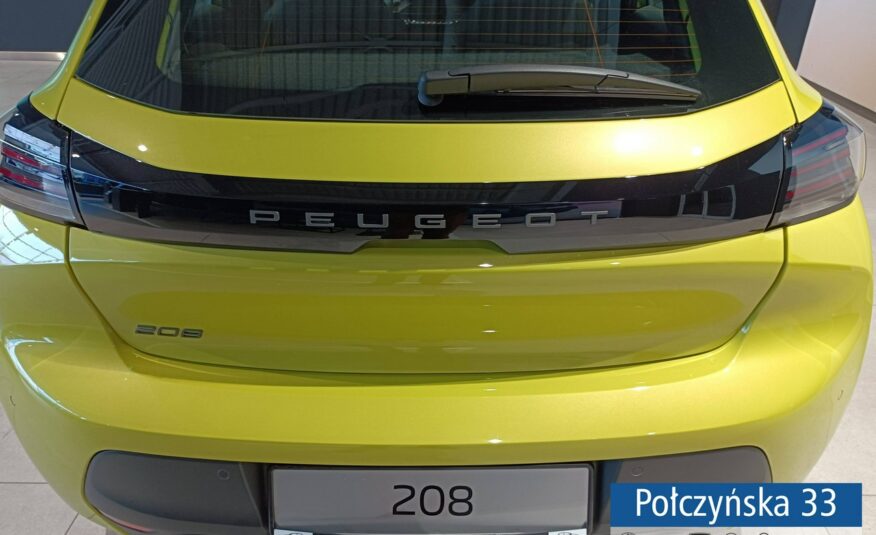 Peugeot 208 1.2 Puretech 100 KM MT6 Style | Limonka |2024