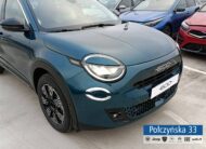 Fiat 600 1.2 100 KM DCT6 Hybrid | wersja 600 | Pakiet Styl i Komfort |Turkusowy