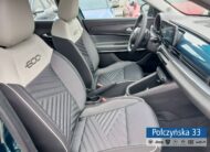 Fiat 600 1.2 100 KM DCT6 Hybrid | wersja 600 | Pakiet Styl i Komfort |Turkusowy