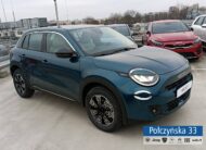 Fiat 600 1.2 100 KM DCT6 Hybrid | wersja 600 | Pakiet Styl i Komfort |Turkusowy