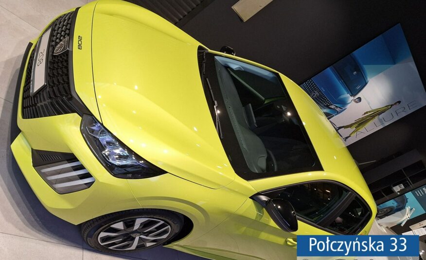 Peugeot 208 1.2 Puretech 75 KM MT5 Style | Limonka |2024