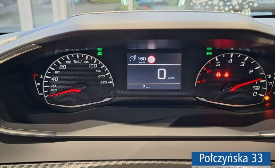 Peugeot 208 1.2 Hybrid 100 KM eDCS6 Style | Limonka |2024