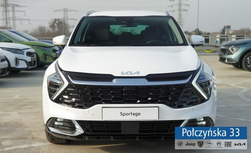 Kia Sportage 1.6 T-GDI 210KM 6AT AWD HEV|Business Line+LTH+HAR+AE+|Deluxe White|