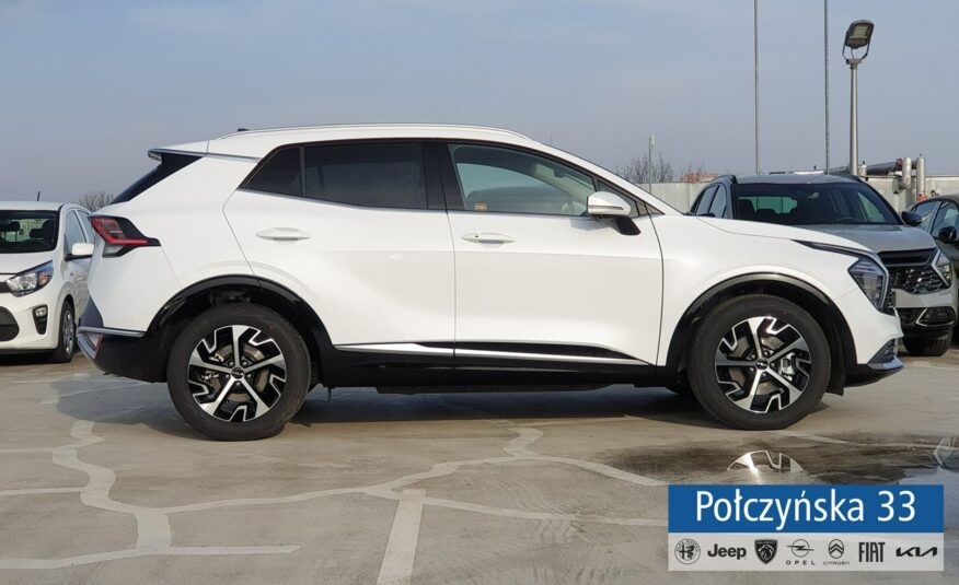 Kia Sportage 1.6 T-GDI 210KM 6AT AWD HEV|Business Line+LTH+HAR+AE+|Deluxe White|