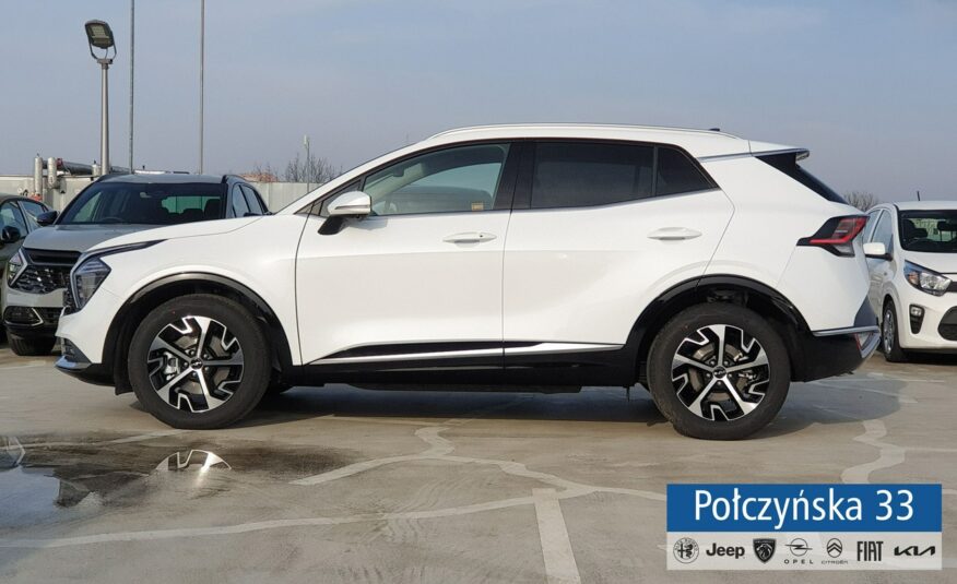 Kia Sportage 1.6 T-GDI 210KM 6AT AWD HEV|Business Line+LTH+HAR+AE+|Deluxe White|