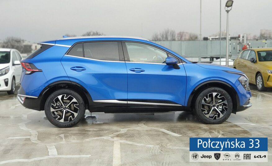 Kia Sportage 1.6 T-GDI 210KM 6AT AWD HEV|Business Line+AE+|Blue Flame|