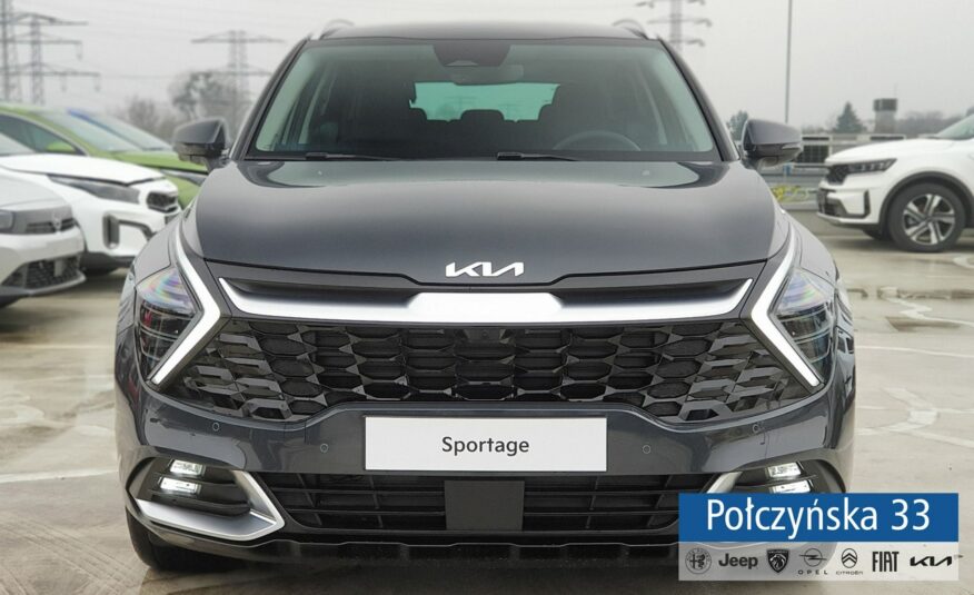 Kia Sportage 1.6 T-GDI 210KM 6AT FWD HEV|Business Line+LTH+HAR+AE+|Penta Metal|