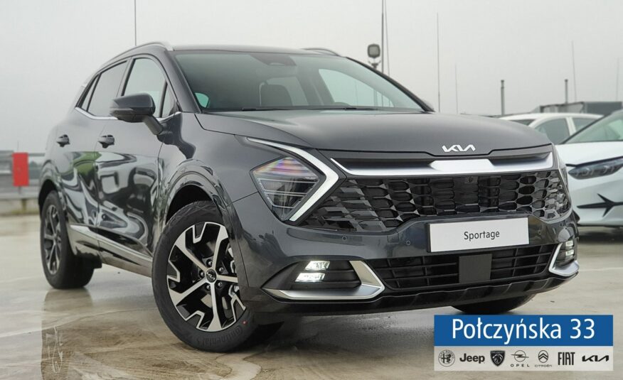 Kia Sportage 1.6 T-GDI 210KM 6AT FWD HEV|Business Line+LTH+HAR+AE+|Penta Metal|