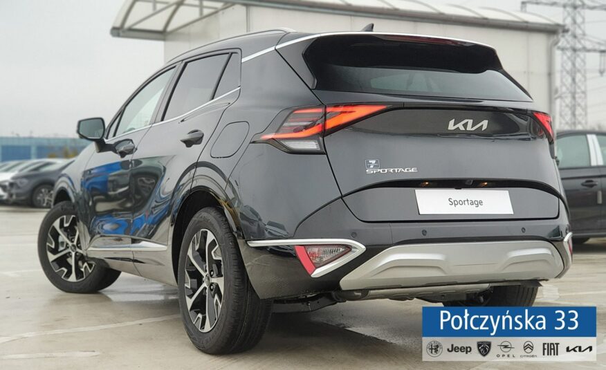 Kia Sportage 1.6 T-GDI 210KM 6AT FWD HEV|Business Line+LTH+HAR+AE+|Penta Metal|