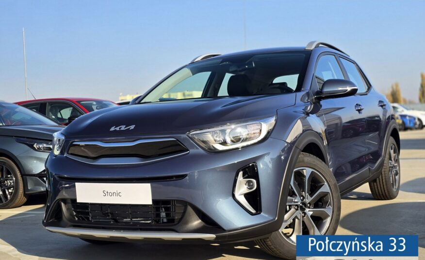 Kia Stonic 1.0T 100 KM 6MT | L | Smoke Blue| MY25