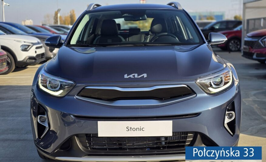 Kia Stonic 1.0T 100 KM 6MT | L | Smoke Blue| MY25