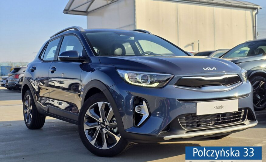 Kia Stonic 1.0T 100 KM 6MT | L | Smoke Blue| MY25