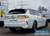 Opel Astra ST GS 1.2 Hybrid eDTC6 136 KM S/S | Biały | Pakiet Zimowy | 2024