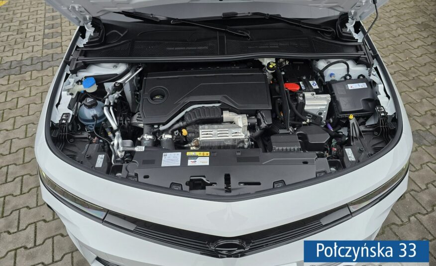 Opel Astra ST GS 1.2 Hybrid eDTC6 136 KM S/S | Biały | Pakiet Zimowy | 2024