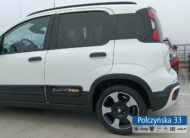 Fiat Panda 1,0 Hybrid 70 KM  |Pandina |dwukolorowy |biały / czarny dach