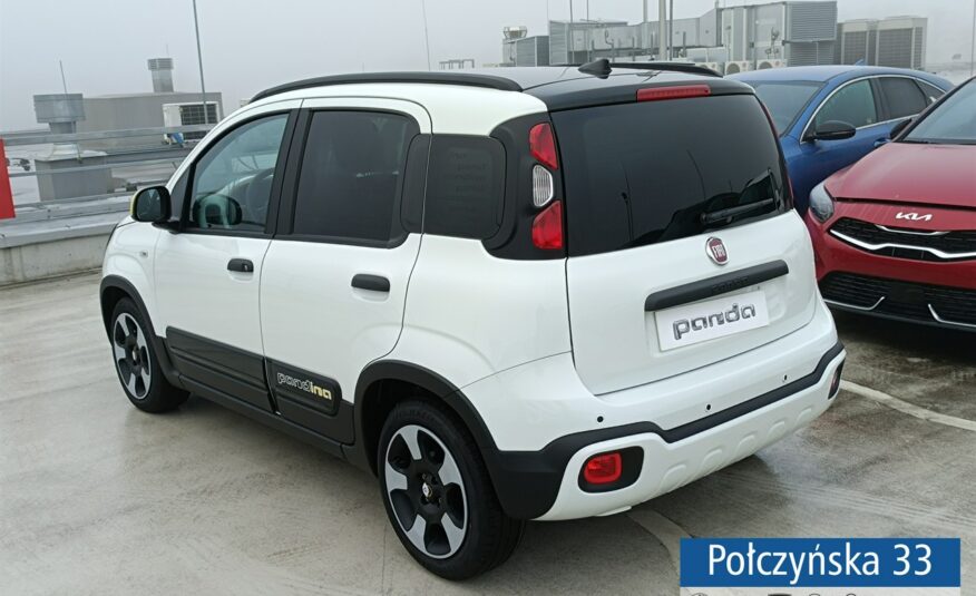 Fiat Panda 1,0 Hybrid 70 KM  |Pandina |dwukolorowy |biały / czarny dach