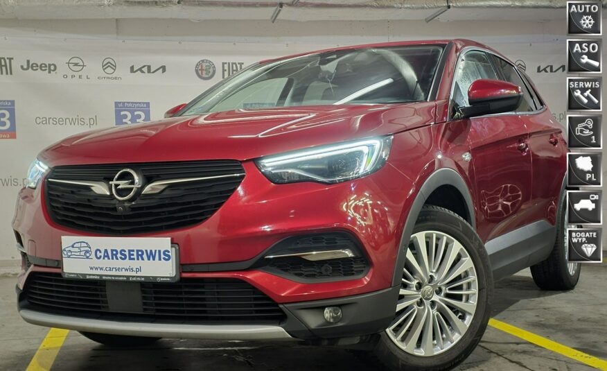 Opel Grandland X Salon Polska | Serwisowany | Gwarancja | Bogata wersja