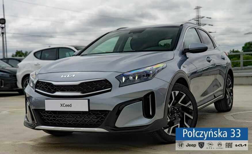 Kia XCeed 1,5 T-GDI 140 KM 7DCT|  M+SMT+A18 | Lunar Silver | MY25