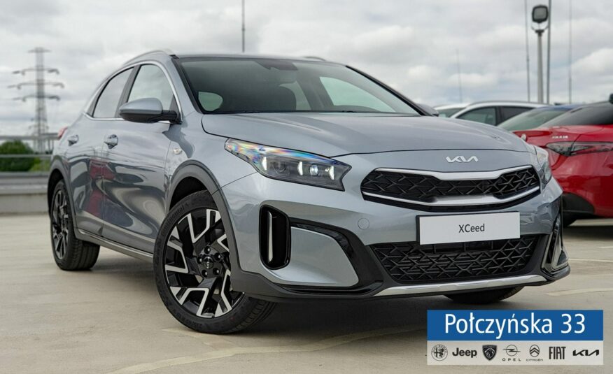 Kia XCeed 1,5 T-GDI 140 KM 7DCT|  M+SMT+A18 | Lunar Silver | MY25