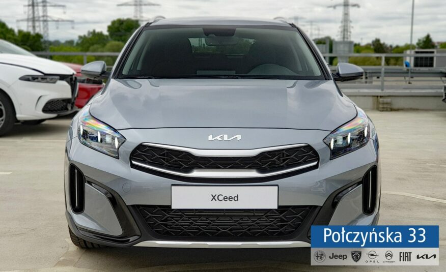 Kia XCeed 1,5 T-GDI 140 KM 7DCT|  M+SMT+A18 | Lunar Silver | MY25